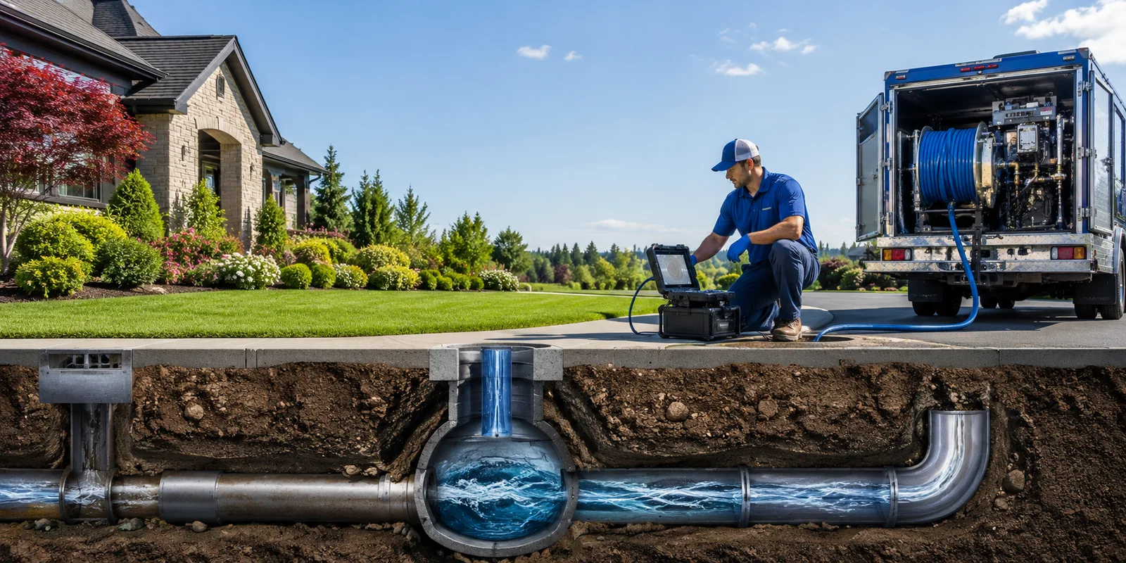 Drainage restoration information for Seth, WV