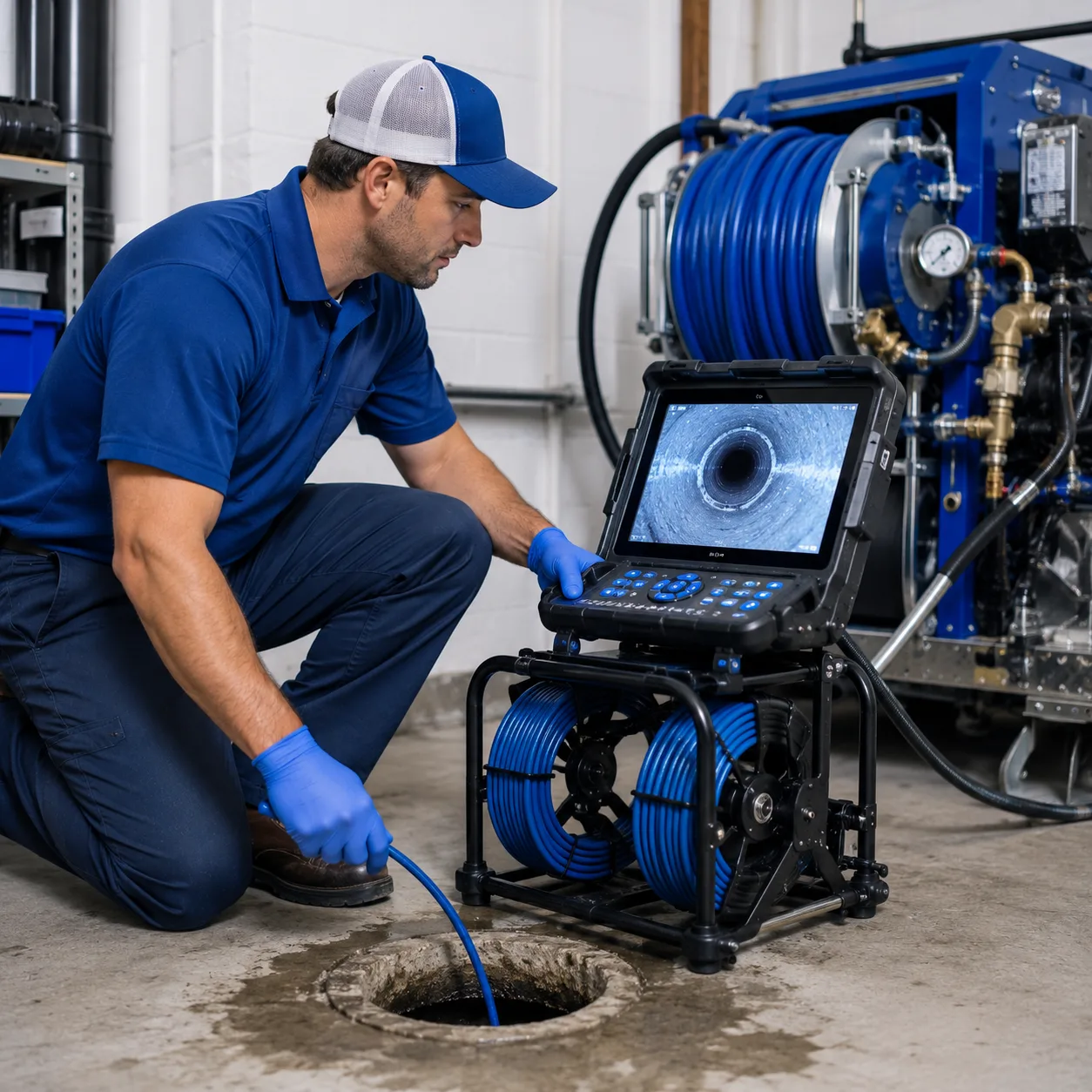 Drainage restoration professionals serving Seth, WV